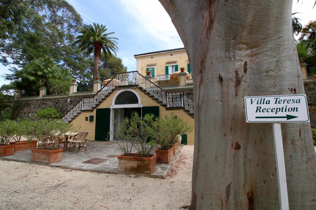 Villa Teresa Порт-Аццурро Экстерьер фото
